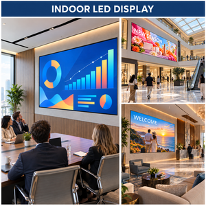 หน้าจอแสดงผล LED แบบ COB Fine Pitch ความละเอียดสูง P0.93 สีเต็มรูปแบบ ตัวเรือนอะลูมิเนียมหล่อขึ้นรูป สำหรับติดตั้งภายในอาคาร วิดีโอวอลล์เชิงพาณิชย์ ระบบ OEM สำหรับล็อบบี้ - Product Image 4