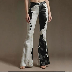 SPORTSWORLD SW-MH-48 - Chaps de Vaquero Occidental Ligeros de Diseño Personalizado en Color Sólido, con Flecos, de Cuero Vacuno Marrón Claro para Montar a Caballo - Product Image 4