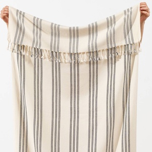 Sumela Honeycomb <b>Turkish</b> <b>Beach</b> <b>Towel</b> Stripe, 33x66 in - Product Image 3