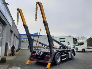 2025 DAF XD 410 FA mit palfinger Absetzer PS T14 408HP Dumper autocarro cambio automatico - Product Image 3