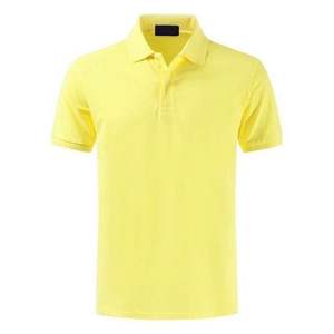 Polo surdimensionné pour hommes 100% qualité tissu tricoté léger confortable Style décontracté Logo avant faible commande minimale - Product Image 1