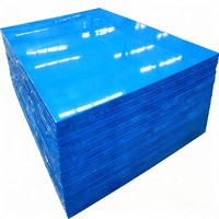 Plaque en plastique HDPE vierge, légère, panneau en polyéthylène haute densité, surface lisse, taille personnalisée pour usage industriel
