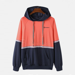 Nueva Llegada, Sudaderas con Capucha de Invierno para Hombre de Primera Calidad, 100% Algodón, Sólidas, Casuales, Impermeables, Transpirables, con Capucha para Adultos - Product Image 1