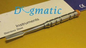 Dogmatic International Ciseaux à os chirurgicaux manuels réutilisables pour la chirurgie orale, la séparation des flaps, en acier inoxydable CE - Product Image 6