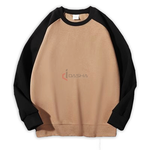 เสื้อสเวตเตอร์คอกลมไม่มีฮู้ดสำหรับฤดูหนาวเสื้อสเวตเตอร์คอกลมเปล่าขนาดใหญ่ใส่ได้ทั้งชายและหญิง2025โลโก้ออกแบบได้ตามต้องการ - Product Image 6