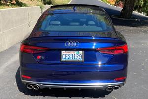 Auto Usado Confiable, Audi S5 Sportback 2018, Motor V6 Turbo, Tracción en las Cuatro Ruedas, Color Azul Navarra Metalizado - Product Image 2