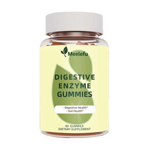 OEM/ODM Verdauungsenzym-Gummis Multi-Enzym-Digestionssupplement mit Probiotika für Darmgesundheit, Unterstützung der Verdauung - Product Image 1