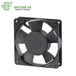 Promoción de automóviles 120mm 220vac Hoja de metal Una persona usando ventilador de refrigeración de Puerto C