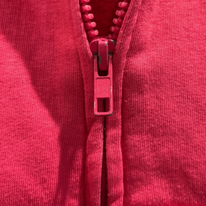 Sudadera con capucha informal rosa para mujer, jersey con cordón y cremallera completa, Top transpirable de algodón polar para otoño e invierno, ropa de calle - Product Image 3