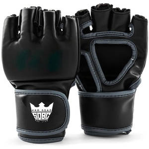 Guantes MMA transpirables Adultos Use guantes MMA Fabricante de Pakistán Guantes MMA de alta calidad - Product Image 3