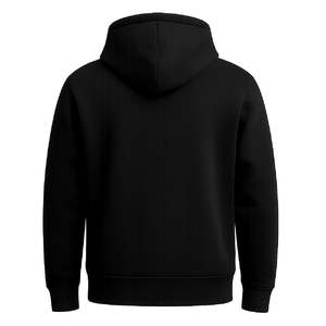 Sweat à capuche en coton personnalisé pour l'hiver, teinture unie, toucher doux, coupe confortable pour les vêtements décontractés de plein air, OEM et étiquetage tissé - Product Image 6