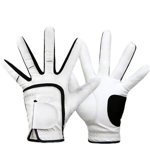 Fabricante profesional Diseño personalizado Corte perfecto Mejor precio con usted Logotipo propio Colores Más vendidos para guantes de golf - Product Image 3