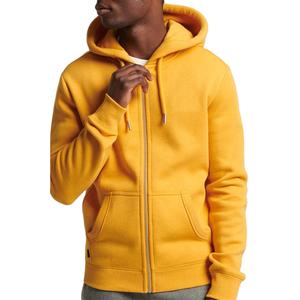 เสื้อมีฮู้ดแบบรูดซิปสำหรับผู้ชายเสื้อมีฮู้ดผ้าคอตตอนพิมพ์ลายปักโลโก้ได้ตามต้องการ - Product Image 1