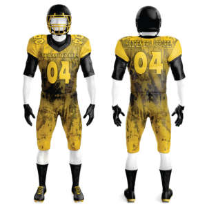 Uniformes de Fútbol Americano Juvenil XL Personalizados 2025, Sublimación de Alta Calidad, Uniformes de Tackle Twill, Nuevos Diseños, Conjuntos de Equipo Impresos - Product Image 4