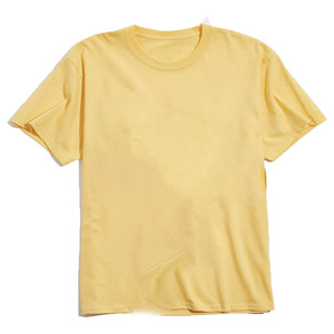 Camiseta Larga de Manga Media con Cuello Redondo para Mujer, Talla Grande, 100% Algodón Orgánico, Transpirable y Ecológica, Bordada, Informal - Product Image 1