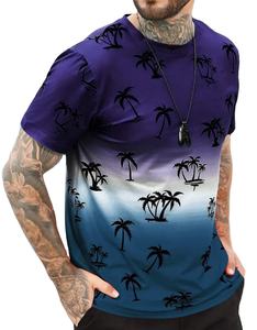 Camisetas de Sublimación Personalizadas de Alta Calidad con MOQ Bajo, Hechas de Tela de Algodón 80/20 con Impresiones DTF - Product Image 3