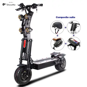Cheap electric bike Portable 100km/h Offroad Folding Fast Scooter For Adults