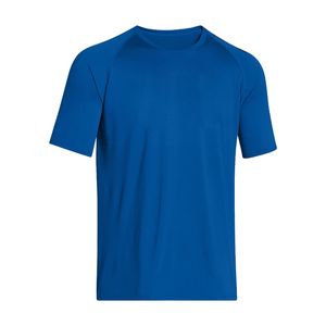 Diseño de logotipo personalizado, ropa de calle teñida lisa, camiseta para hombre, camisetas con logotipo bordado personalizado para hombre a la venta - Product Image 4