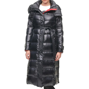 Invierno 2025, chaqueta acolchada gruesa con capucha para mujer, Chaqueta larga acolchada de Invierno para mujer, producto de gran oferta, chaqueta acolchada para mujer - Product Image 5