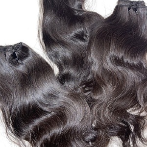 ผมดิบแท้สำหรับต่อผมไม่ผ่านกระบวนการผมไม่ผ่านการทำผมคนบราซิล - Product Image 3