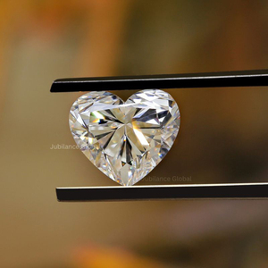 Diamante de laboratorio de corte de corazón de 0,27 CT, blanco, calibrado suelto, 4x4,5mm, diamantes creados en laboratorio para la fabricación de joyas - Product Image 2