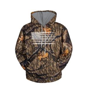 เสื้อฮู้ดลายพรางใส่ล่าสัตว์ดีไซน์และขนาด250ถึง500 GSM สินค้ามาใหม่ - Product Image 4