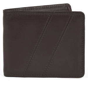 Portefeuille Carteira Diseño personalizado Monedero Delgado Monedero Id Titular de la tarjeta de crédito Cartera fina personalizada de cuero corto para hombres - Product Image 1