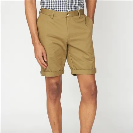 2024 kustom pabrik Logo penjualan langsung kosong setengah celana pendek kualitas grosir celana pendek untuk pria murah Chino celana pendek