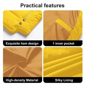 Chaqueta acolchada de invierno sin mangas para hombre, ropa de calle, nueva tendencia, primavera y otoño, chaleco sin mangas para exteriores para hombre - Product Image 6