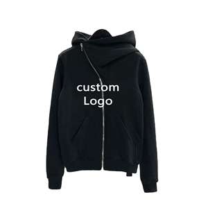 Sudaderas con capucha de diseñador de ropa informal personalizada de alta calidad Fabricantes Sudadera con capucha de algodón orgánico - Product Image 6