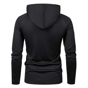 Sweat à capuche unisexe à manches longues ozy pour hommes et femmes - Parfait pour l'automne et l'hiver, coupe confortable pour un port quotidien et un usage décontracté - Product Image 2
