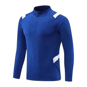 Football Sports Warm Up Survêtement Match Formation Vestes avec Capuche et Pantalon Ensemble Uniforme Joueurs Après l'uniforme - Product Image 5