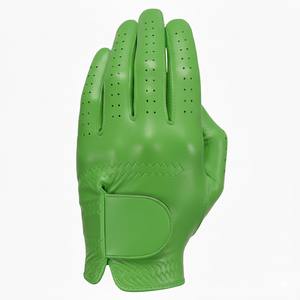 Guantes de Golf al por Mayor, Guantes de Golf Personalizados de Alta Calidad, Ecológicos, de Piel de Cabretta, para Mujer, Mano Izquierda, Guantes Deportivos de Golf para Hombre - Product Image 3