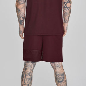 OEM/ODM logotipo personalizado bordado precio asequible 100% poliéster gimnasio desgaste deportes pantalones cortos transpirables de secado rápido para los hombres - Product Image 6