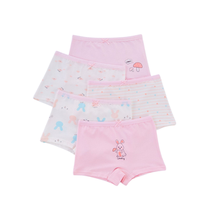 EVERGREEN Sous-vêtements pour bébés et tout-petits unisexes à imprimé de dessin animé, coton, fabricant OEM, confortables, respirants, écologiques, séchage rapide - Product Image 2