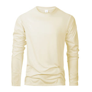 T-shirts à manches longues pour hommes, coupe décontractée, manches longues, automne-hiver, coton respirant, vêtements de sport, t-shirt à manches longues pour garçons - Product Image 1