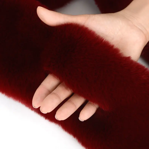 Winter Women's New Wool Long <b>Scarf</b> Warm <b>Neck</b> Fashion Durable Reversible Lightweight Anti-Bacterial - Product Image 6