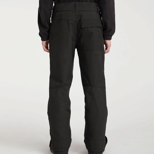 Pantalones de Trabajo de Invierno para Hombre, Negros, de Lona, con Forro Polar para Mayor Calidez, Durabilidad y para Exteriores en Todo Tipo de Clima - Product Image 4
