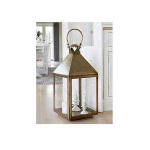 Decorative European Gold Metal Wall Light <b>Lamp</b> Gnome with Lantern Handmade Home Decor - Product Image 6