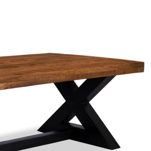 Table basse de salon moderne 100% bois naturel fournitures en vrac de fournisseur indien pour la décoration intérieure - Product Image 4