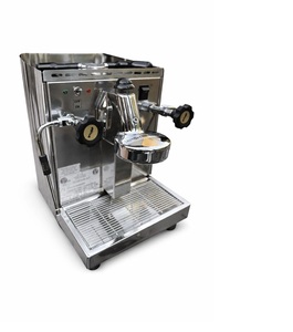 En promotion maintenant : Machine à expresso Fiorenzato Bricoletta en acier inoxydable - Product Image 1