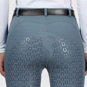 Pantalons d'équitation personnalisés, service OEM, jodhpurs et culottes, légers, séchage rapide, nylon/spandex/polyester - Product Image 5