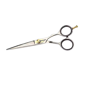 กรรไกรตัดผมสแตนเลสแบบมืออาชีพคลาสสิกใบมีดตัดเคราสำหรับร้านเสริมสวย - Product Image 5