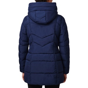 Chaqueta Larga Acolchada para Mujer, Precio de Fábrica, Servicio OEM, Transpirable y Cómoda, MOQ Bajo, Chaqueta Acolchada para Mujer, Más Vendida - Product Image 4
