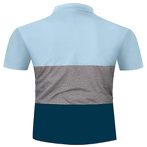 Camiseta Premium de Manga Corta para Hombre |   Tela de Algodón Piqué Transpirable de Secado Rápido, con Logotipo Personalizado, OEM, ODM, Cuello Clásico, Informal - Product Image 3