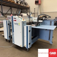 Machine à plastifier thermique format B1 à vendre - Tauler Printlam 75 - machine à plastifier entièrement automatique