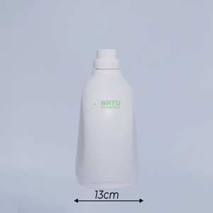 Bouteilles de détergent liquide pour lessive en PEHD rondes de 3,2 L personnalisées en usine avec impression de logo pour le shampooing, la lotion, le maquillage - Product Image 6