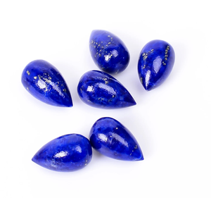 Precio al por mayor, piedra natural LAPIS LAZULI, piedras preciosas sueltas, calibradas, facetadas, certificado GIA de fábrica de joyería - Product Image 5