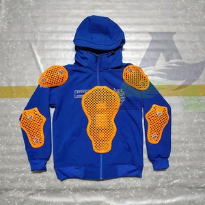 Nouveau Style Softshell Vestes Imperméable Moto Hoodies Coupe-Vent De Protection Zipper Veste pour Moto Équitation Vestes - Product Image 4