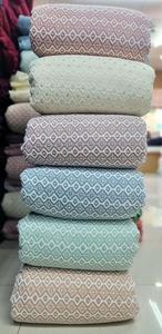 Tela de vestido de novia Georgette pesada de alta calidad con flores impresas Schiffli bordado Material de tul para la fabricación de vestidos de niñas - Product Image 3